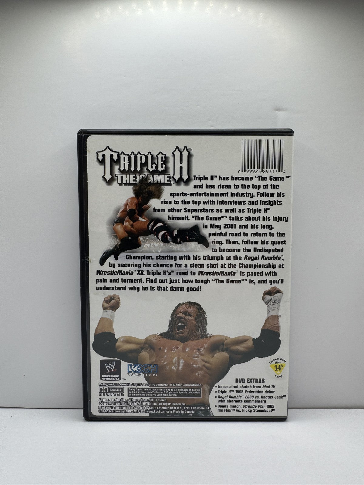 WWE Triple H: The Game (DVD) WWE Wrestling