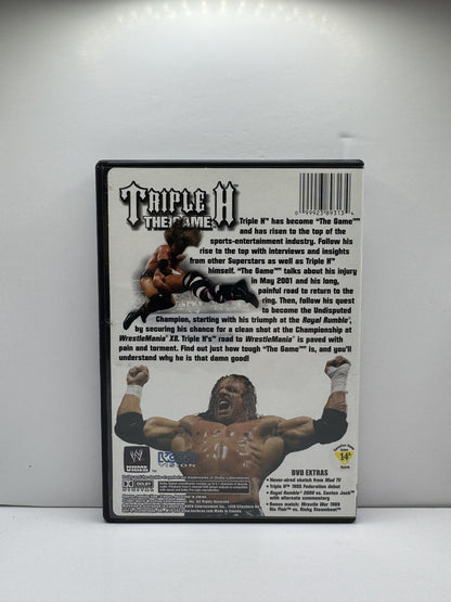 WWE Triple H: The Game (DVD) WWE Wrestling