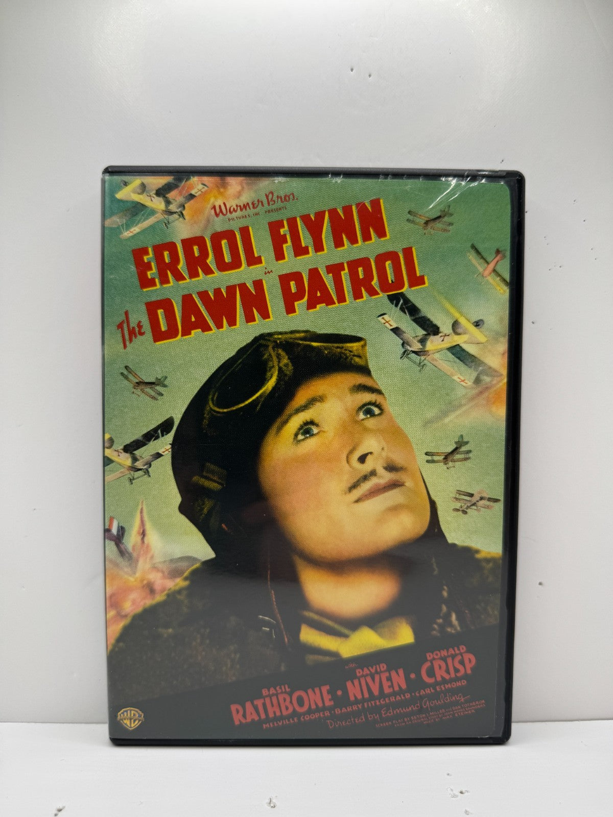 The Dawn Patrol (DVD) Errol Flynn War