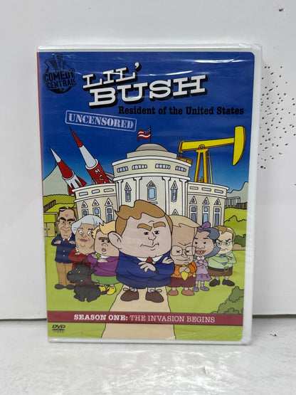 Lil' Bush Season 1 DVD Animated Political Comedy Series New & Sealed