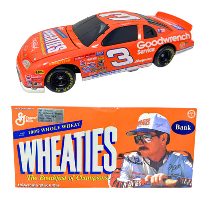 Action Nascar #3 Dale Earnhardt Wheaties 1997 Monte Carlo BANK 1:24 Diecast