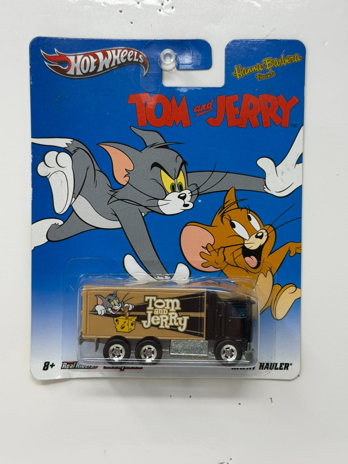 Hot Wheels Tom and Jerry Hiway Hauler 1:64 Diecast Real Riders