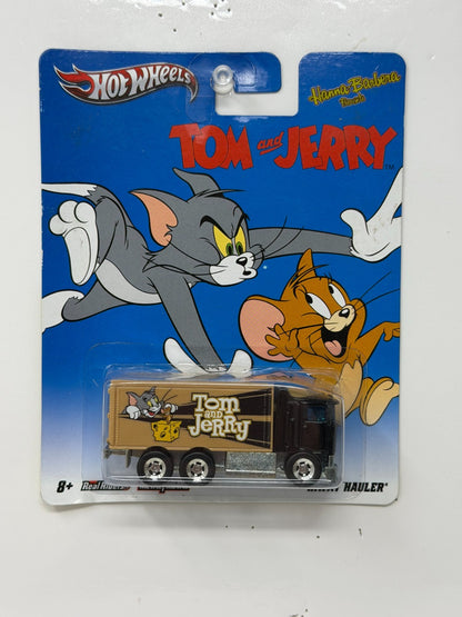Hot Wheels Tom and Jerry Hiway Hauler 1:64 Diecast Real Riders