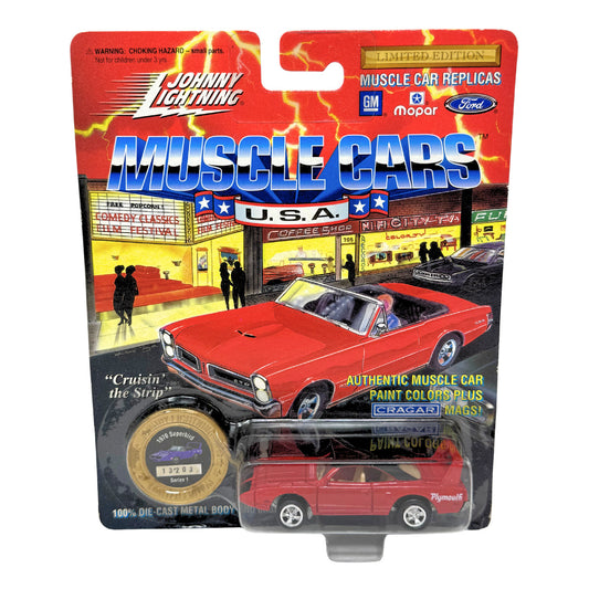 Johnny Lightning Muscle Cars U.S.A 1970 Plymouth Superbird 1:64 Diecast