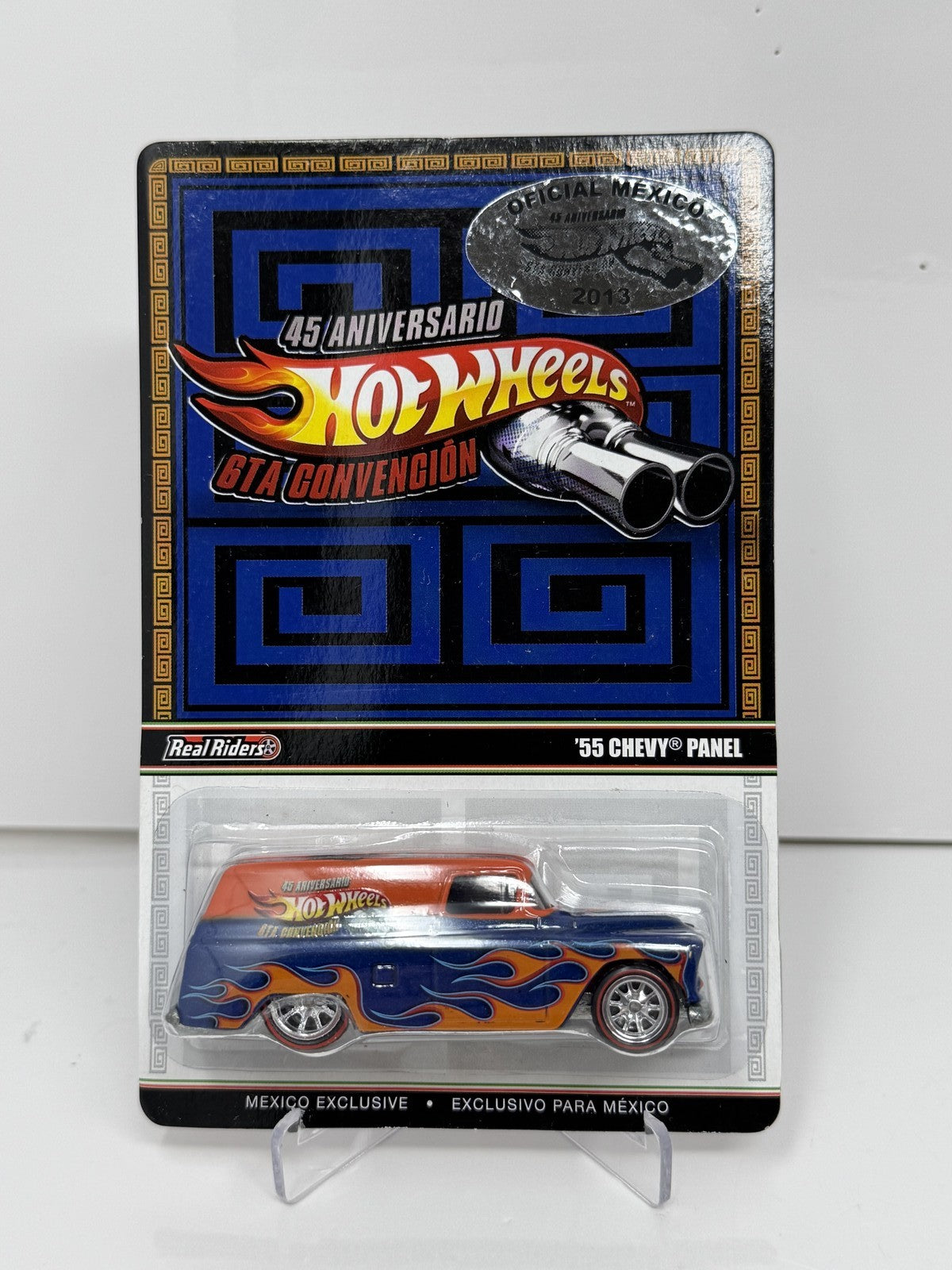 Hot Wheels 2013 Mexico Convention 1955 Chevy Panel 1:64 Diecast 2191/4000