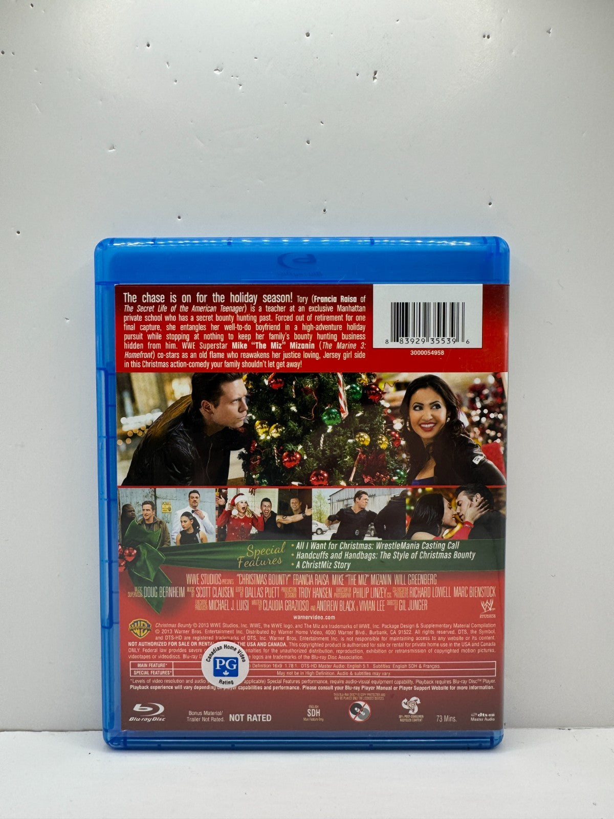 Christmas Bounty (Blu-ray) Holiday Romance