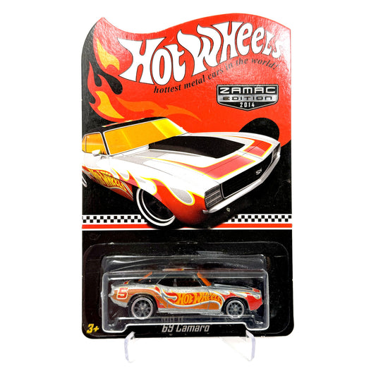 Hot Wheels 2014 ZAMAC Collector Edition 1969 Camaro Walmart Rewards 1:64 Diecast