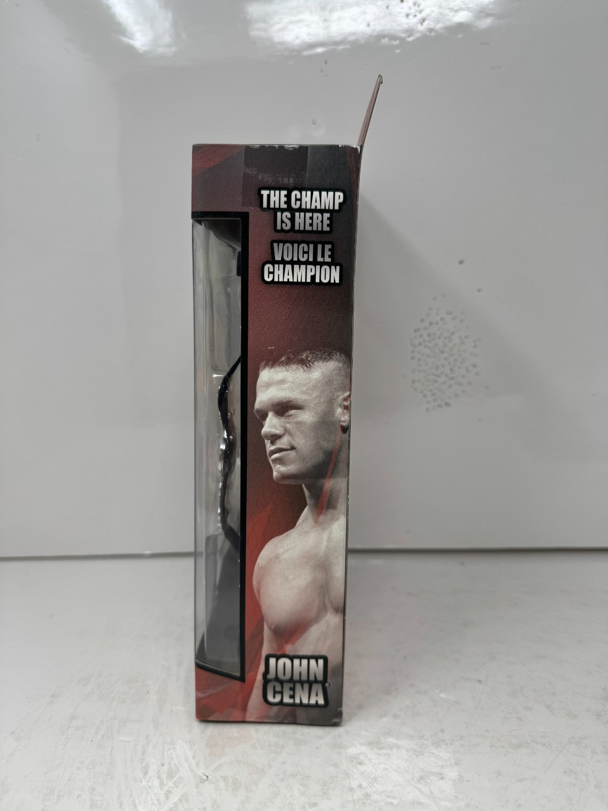 WWE Elite Flashback John Cena The Champ Is Here Action Figure Mattel