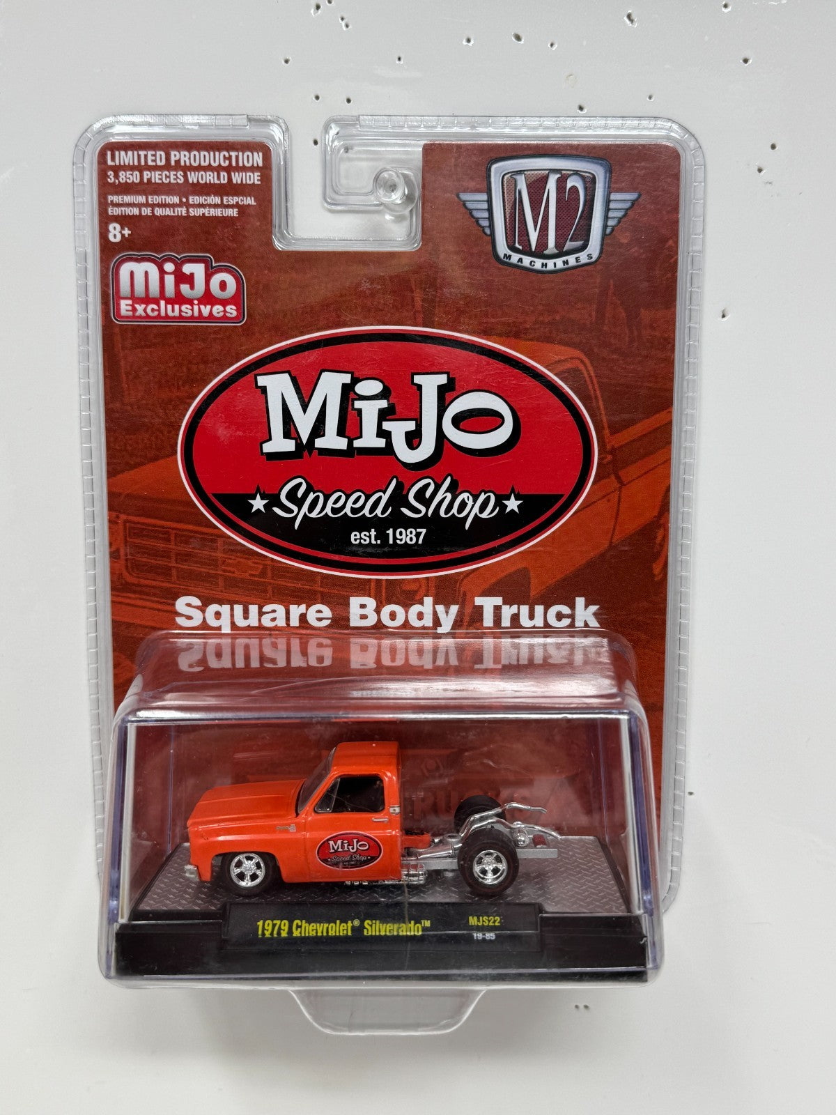 M2 Machines MiJo Speed Shop 1979 Chevrolet Silverado 1:64 Diecast
