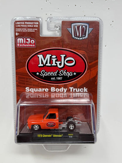 M2 Machines MiJo Speed Shop 1979 Chevrolet Silverado 1:64 Diecast
