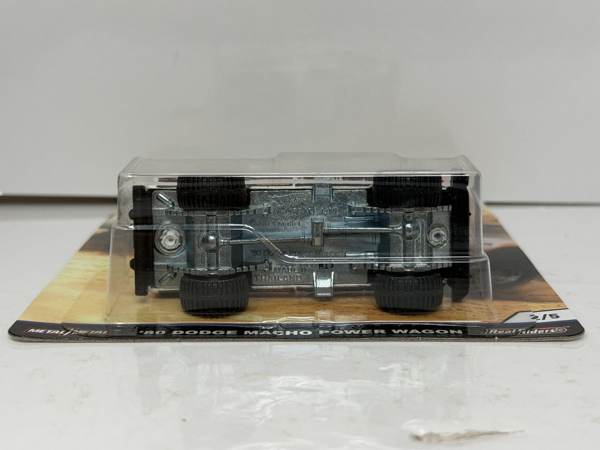 Hot Wheels Premium Desert Rally 1980 Dodge Macho Power Wagon 1:64 Diecast