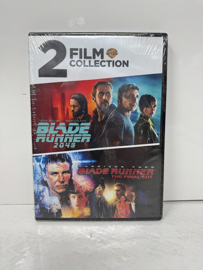 Blade Runner 2049 / Blade Runner: The Final Cut (DVD) Sci-Fi New and Sealed!!!