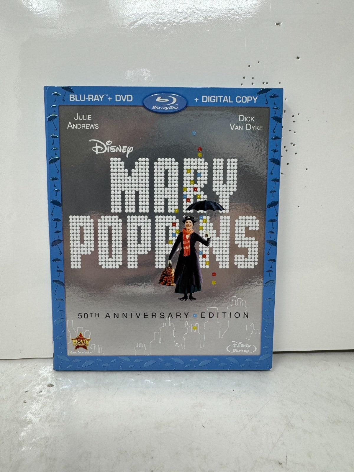 Mary Poppins (Blu-ray) Disney Julie Andrews Family Musical Classic