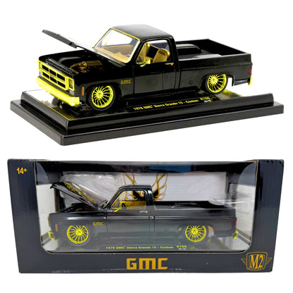M2 Machines 1976 GMC Sierra Grande 15 Custom Pickup CHASE 1:24 Diecast Trans Am