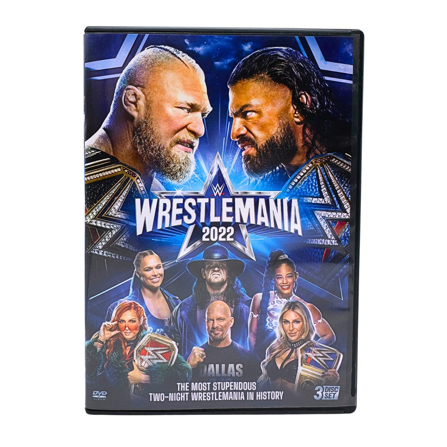 WWE: WrestleMania 38 (DVD) WWE Wrestling