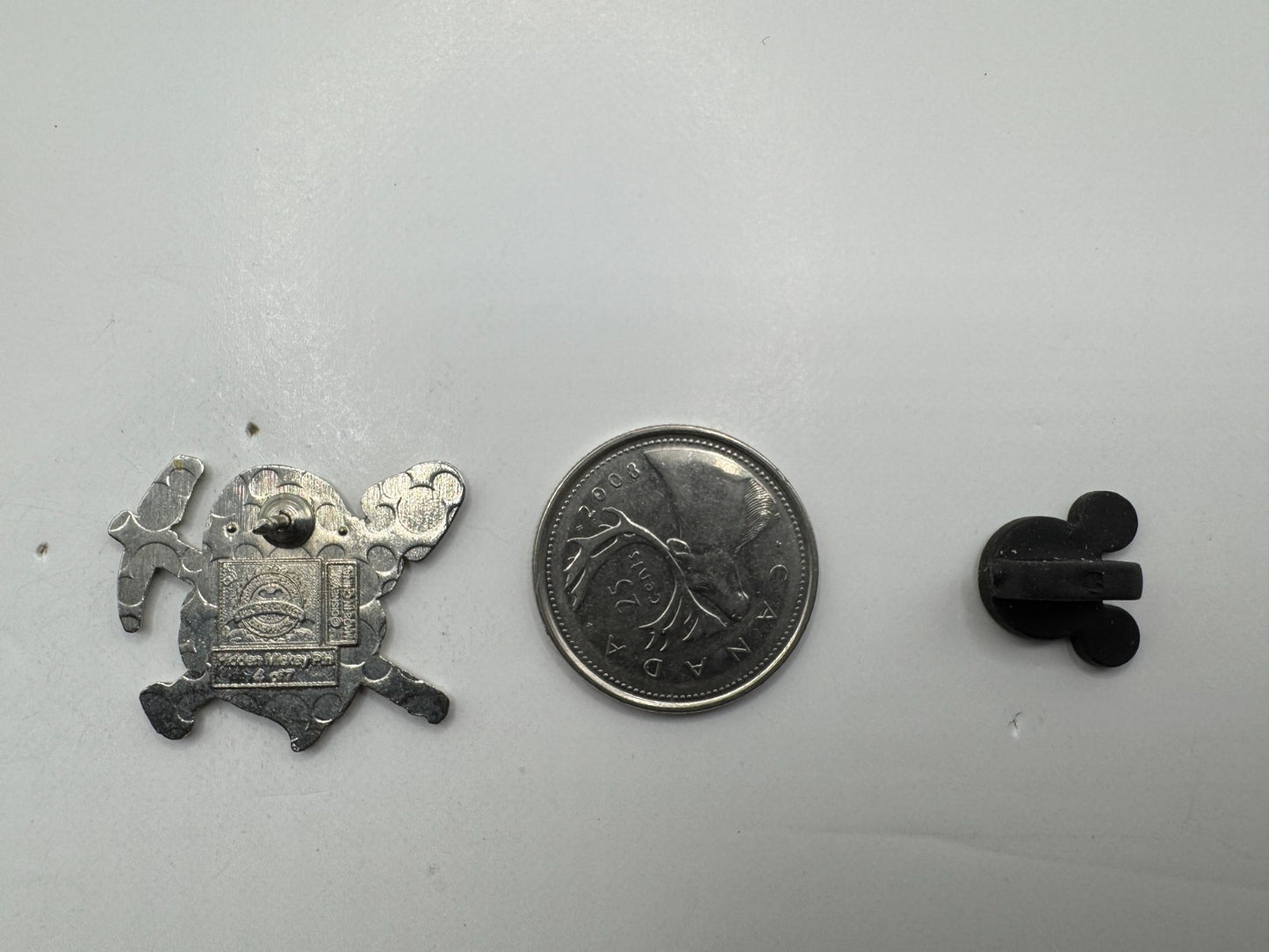 WDW Disney Grumpy Seven Dwarfs Hidden Mickey Trading Pin DC1S12