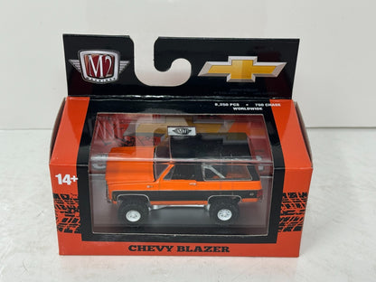 M2 Machines 1974 Chevrolet K5 Blazer 4x4 1:64 Diecast