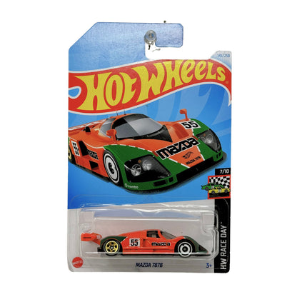 Hot Wheels HW Race Day Mazda 787B 1:64 Diecast