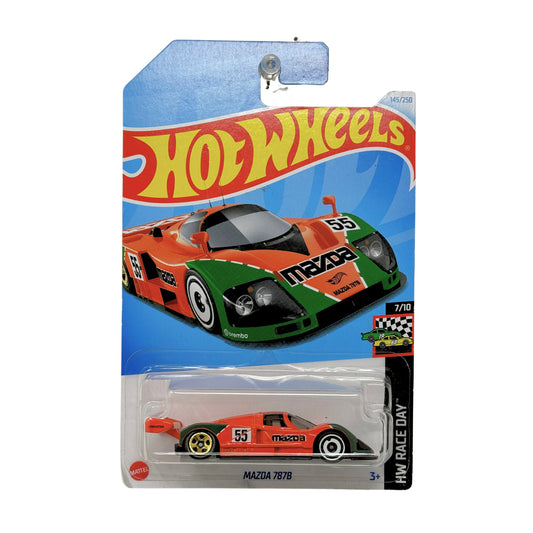 Hot Wheels HW Race Day Mazda 787B 1:64 Diecast
