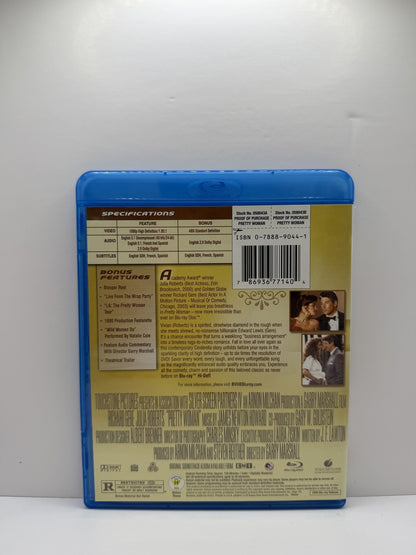Pretty Woman (Blu-ray) Julia Roberts Romance