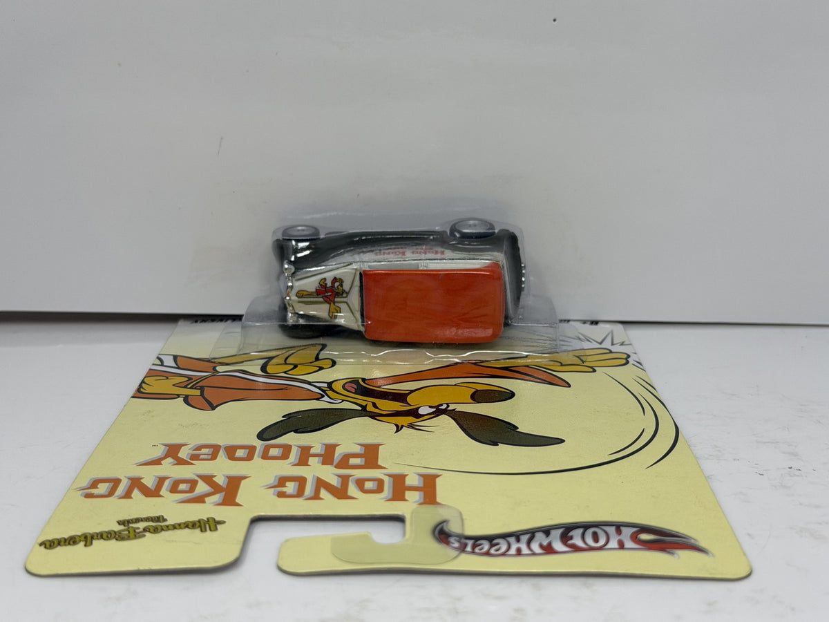 Hot Wheels Hong Kong Phooey 1934 Ford Sedan Delivery 1:64 Diecast Real Riders
