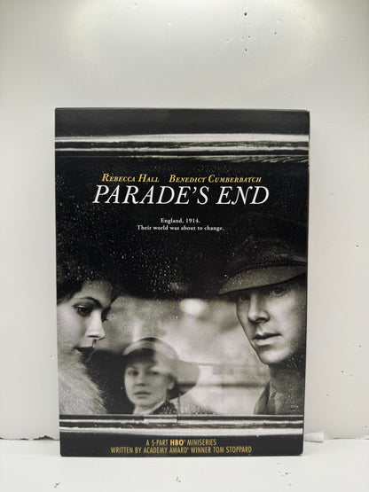 Parades End (DVD) Benedict Cumberbatch Drama