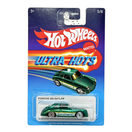 Hot Wheels Ultra Hots Porsche 356 Outlaw 1:64 Diecast