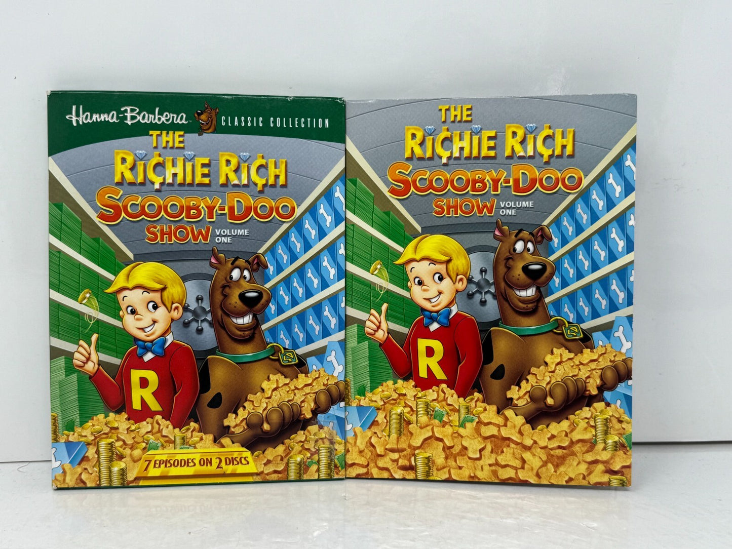 The Richie Rich / Scooby-Doo Show: Volume 1 (DVD) TV Series Good Condition!!!