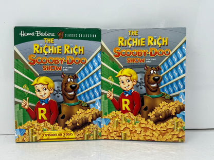 The Richie Rich / Scooby-Doo Show: Volume 1 (DVD) TV Series Good Condition!!!