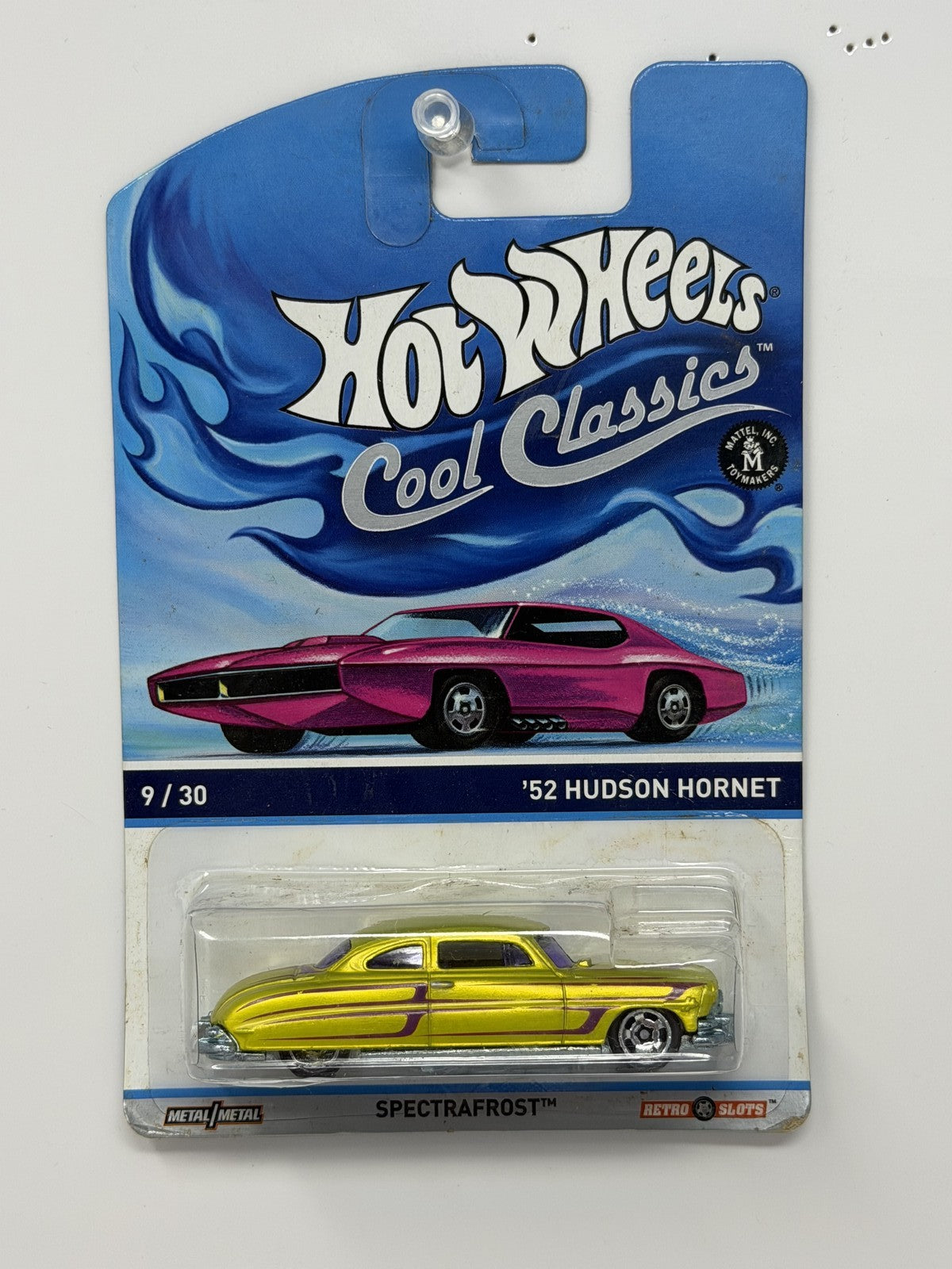Hot Wheels Cool Classics 1952 Hudson Hornet Spectrafrost 1:64 Diecast