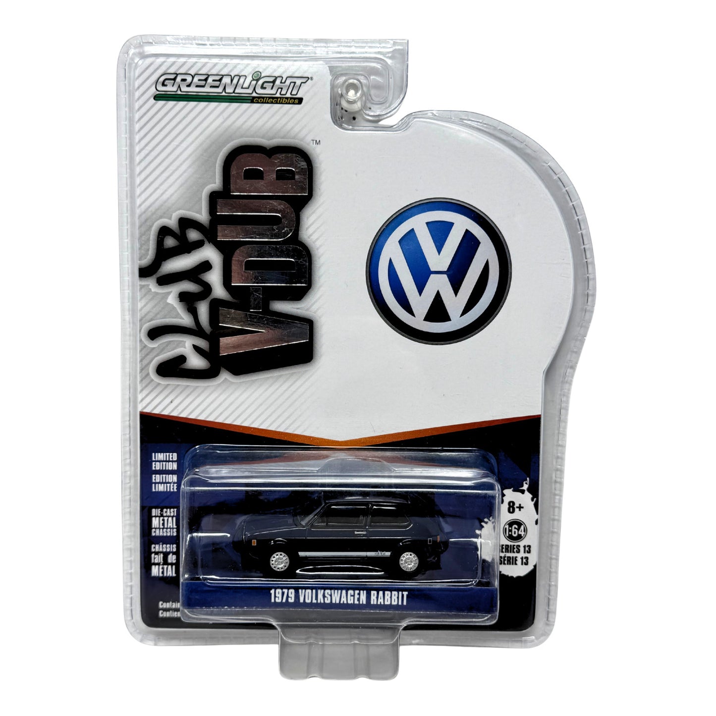 Greenlight Club V-Dub 1979 Volkswagen Rabbit 1:64 Diecast