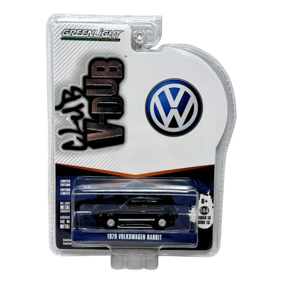 Greenlight Club V-Dub 1979 Volkswagen Rabbit 1:64 Diecast