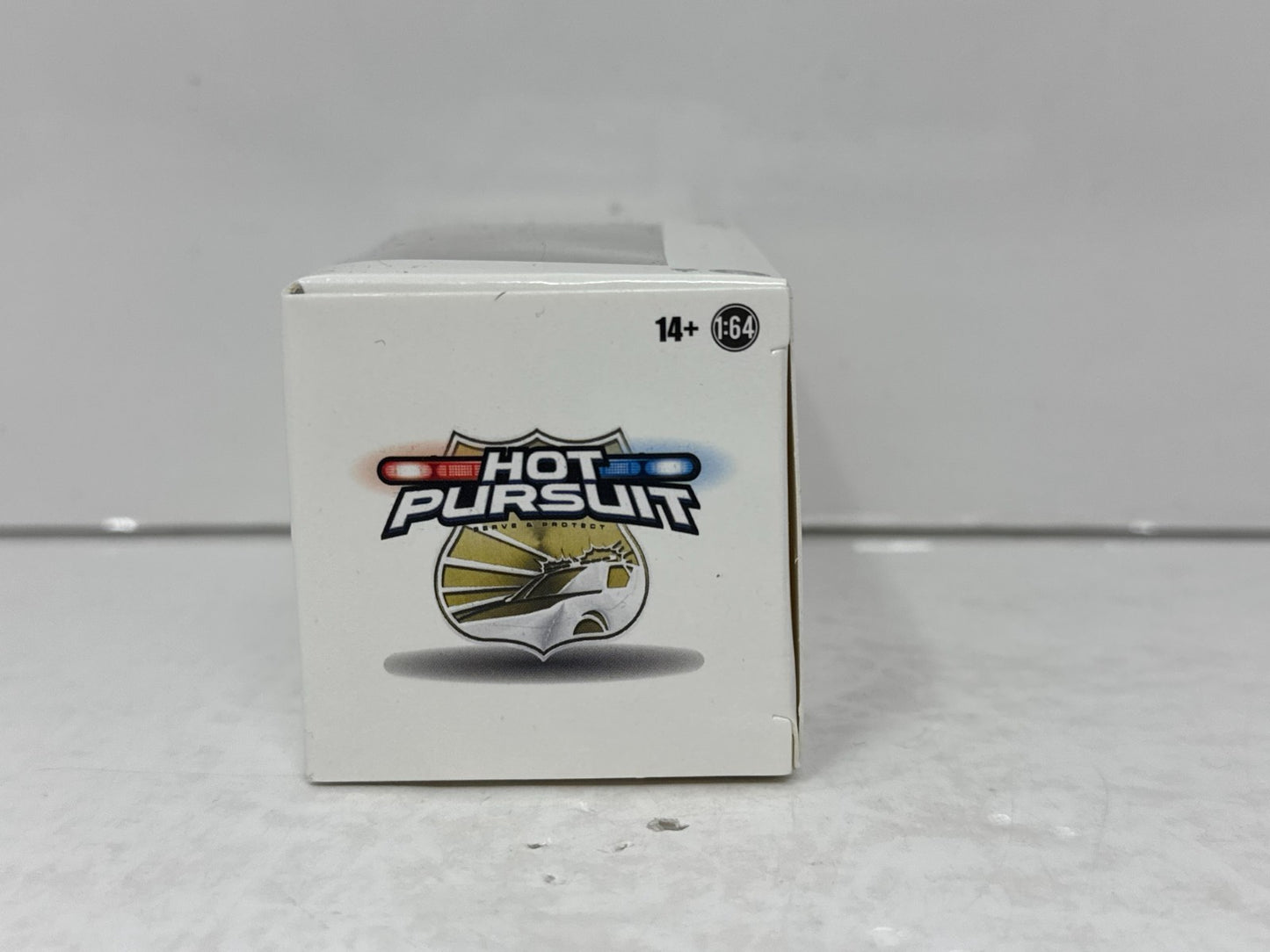 Greenlight Hot Pursuit 1987 Ford Mustang SSP White 1:64 Diecast