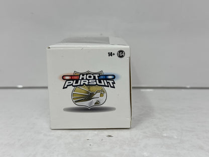 Greenlight Hot Pursuit 1987 Ford Mustang SSP White 1:64 Diecast