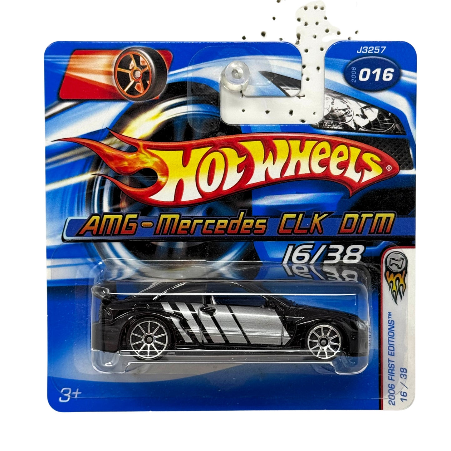 Hot Wheels Faster Than Ever 2006 AMG Mercedes CLK DTM 1:64 Diecast Short Card