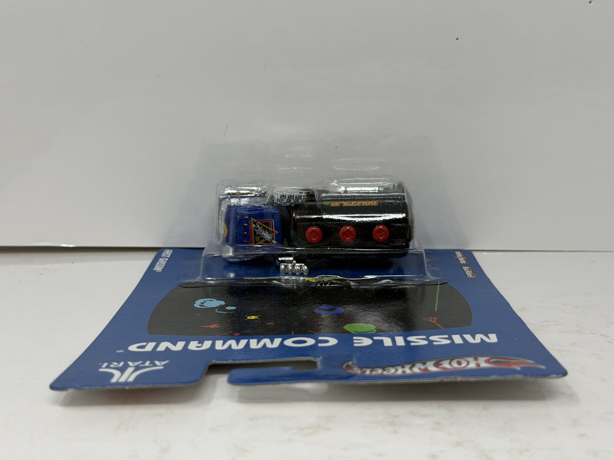 Hot Wheels Atari Missile Command Fast Gassin' 1:64 Diecast Real Riders