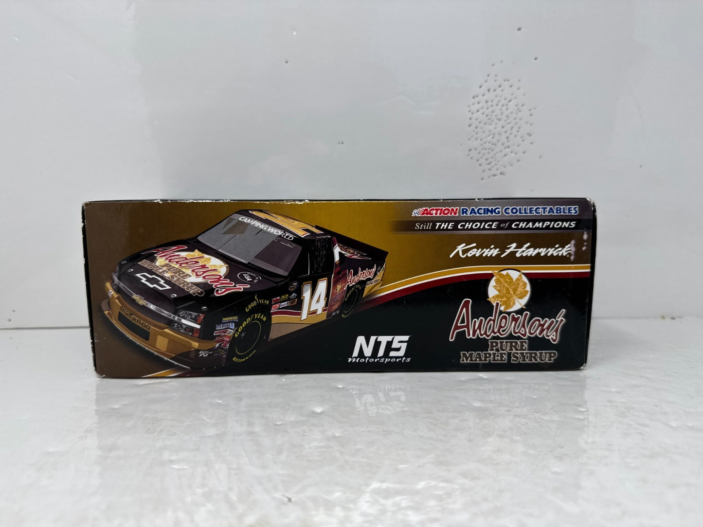Lionel Nascar #14 Kevin Harvick Anderson's Syrup 2013 Silverado 1:24 Diecast