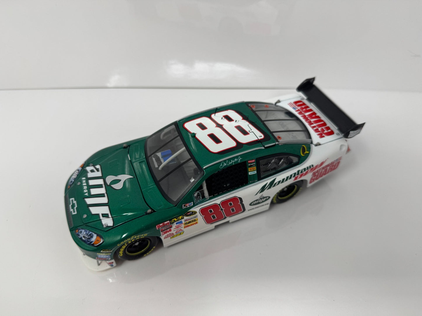 Action NASCAR Dale Earnhardt Jr #88 AMP Energy Mt Dew 2008 Impala 1:24 Diecast