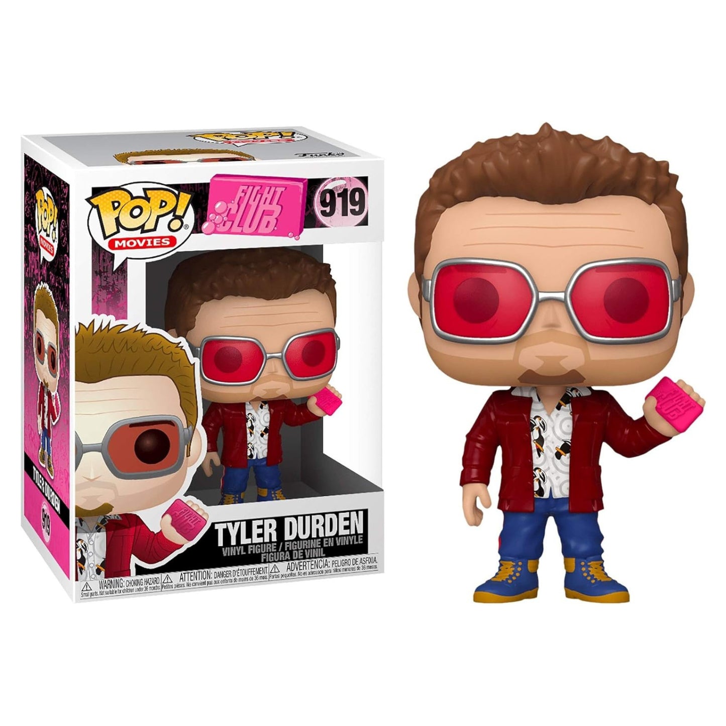 Funko Pop! Movies Fight Club #919 Tyler Durden Vinyl Figure