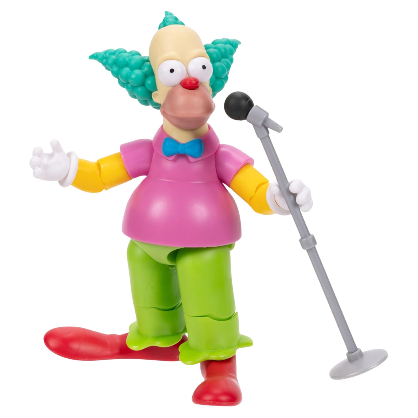 Jakks Pacific The Simpsons Krusty the Clown with Microphone Action Figure