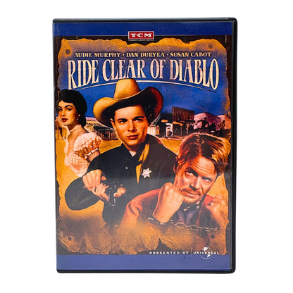 Ride Clear of Diablo (DVD) Western TCM Turner Classic Movies
