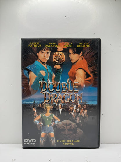 Double Dragon (DVD) Video Game Action