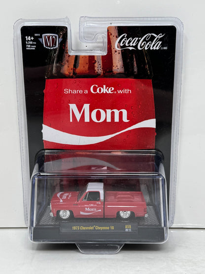 M2 Machines Coca-Cola Mom 1973 Chevrolet Cheyenne 10 1:64 Diecast