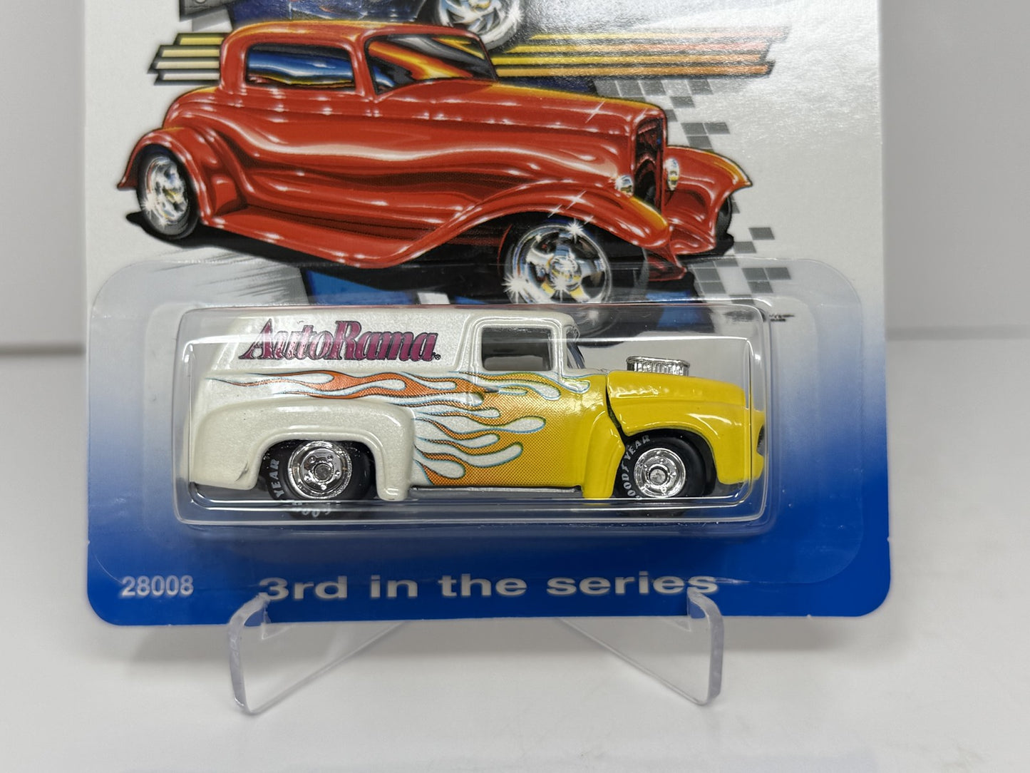 Hot Wheels World of Wheels AutoRama 1956 Ford Truck 1:64 Diecast