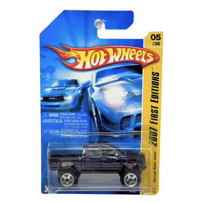 Hot Wheels 2007 First Editions Dodge Ram 1500 1:64 Diecast V2