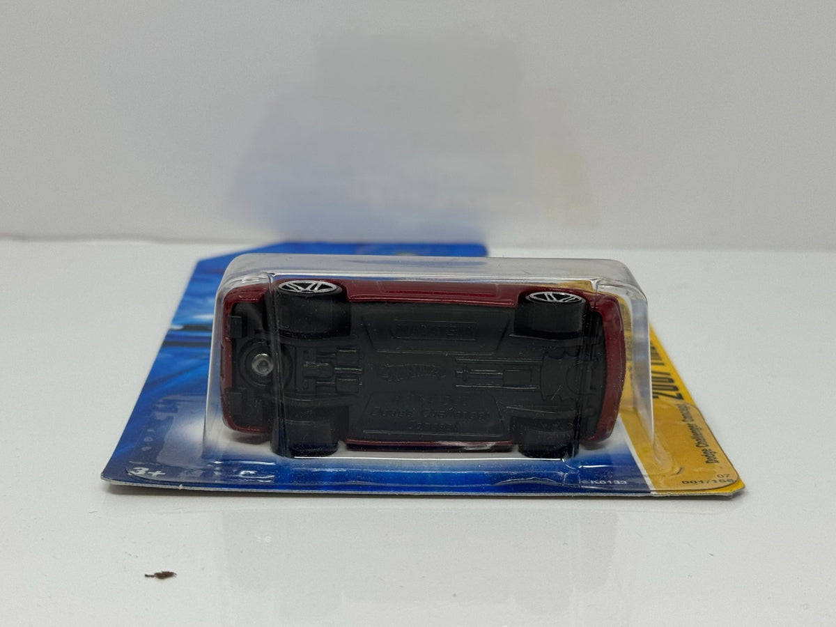 Hot Wheels First Editions Dodge Challenger Concept 1:64 Diecast Dark Red