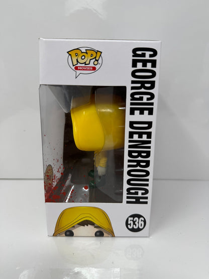 Funko Pop! Movies IT #536 Georgie Denbrough Chase Vinyl Figure