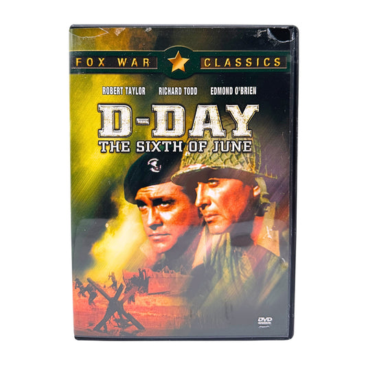 D-Day The Sixth of June (DVD) War