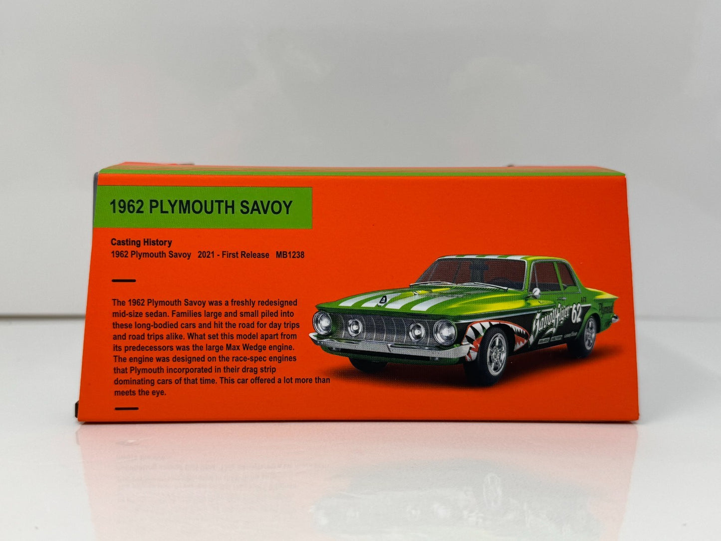 Matchbox Collectors 1962 Plymouth Savoy 1:64 Diecast Mattel Creations