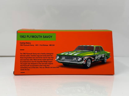 Matchbox Collectors 1962 Plymouth Savoy 1:64 Diecast Mattel Creations